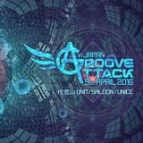 2016-4-9 Groove Attack In Tokyo KURO Goa Dj SET