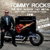 Scottie on Tommy Rocks Salford City Radio 94.4 FM March 18, 16