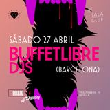 27.04.13 - BUFFETLIBRE DJS & OBBIO CLUB