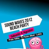 DJ Pitts @ Sound Waves Beach Party (04-08-2012)