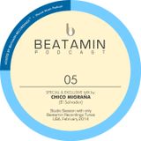 BEATAMIN PODCAST 05 - Chico Migraña (El Salvador) - February/2014