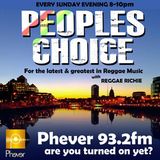 Peoples Choice on Phever 93.2 FM Dublin 8/2/15