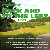 Back and to the Left on Boxfrequency.fm 16/3/2016