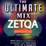 Nemesis - The Ultimate Mix Radio Show 10/3/2015 (Guest Zetqa)