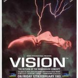 Ellis Dee Vision 'The Return of the Warehouse Concept Part 1' 12th Feb 1993