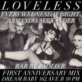 LOVELESS first anniversary mix!