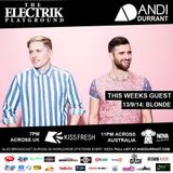Andi Durrant Electrik Playground 13/9/14 - Blonde Guest Mix
