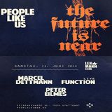 Peter Eilmes @ People Like Us-The Future Is Near - Lehmann Club Stuttgart - 21.06.2014