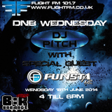 Dj Pitch & Funsta Mc Flight fm radio show