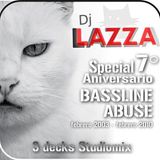 Lazza : 7º Aniversario Bassline Abuse mix - 3 decks feb 2010