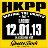 Beating The Crates 20130112