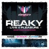 Reaky - Live @ Pleasure - 21.11.2009 - Maribor, Slovenia