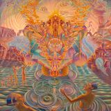 ASH & DJ ACHIILE SEHNE MYSTICAL VOYAGERS VISIONARY SHAMANICS SHOW 3/1/15
