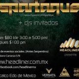 Shade Mixed Live @ Spartaque Warm Up 2012