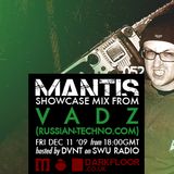 Mantis Radio 052 + Vadz