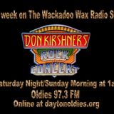 Wackadoo Wax Radio Show 40 with A. Ghastlee Ghoul and Comrade X Munson