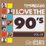 CLUB RETRO 90's - vol 24 - DJ TONY MEDRANO