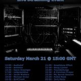 Amplidyne Effect LIVE SET March Equinox 2015 Internet Stream Event on electro-music.com
