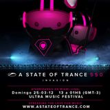 #ASOT550 - Cosmic Gate - Live at Ultra Music Festival in Miami, Florida, FL (25.03.2012)