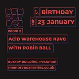 Robin Beats (AKA Robin Ball) Hardcore Continuum - live at Bussey Building