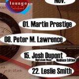 Leslie Smith - Audio Control @ Lounge Radio (Nov-22-2012)
