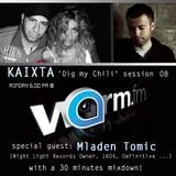 Kaixta-Dig My Chili @Warm FM guest Mladen Tomic