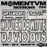 Momentvm Sessions 024 - Wouter de Witte & DJ V1C1OUS