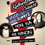 Ade Kanon @ NICHTLEISE Geburtstagssause (09.05.2015 - Coco Schmitz, Cologne)