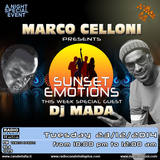 SUNSET EMOTIONS 119.4 - X-Mas Ed. (23/12/2014) - Special Guest Dj MADA