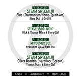 DJ Oliver Bondzio@Steam Paderborn 26-08-2011