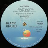 Black Uhuru 'Anthem' LP Original Mix (Unreleased) 1984