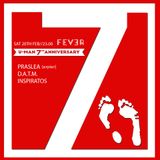 D.A.T.M. @ UMAN 7 Anniversary - 20.03.2016