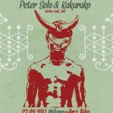 Afrodisia °SDrino&Federico F° (back to back) warm up@Biko Mi 23 09 2011