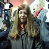 Liliana Toribio Tesorera Independiente en Futbol al Rojo Vivo con Franco Di Perna