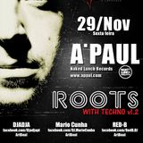 Djadja live @ Roots with Techno, 29.11.13