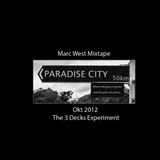 Marc West OKT2012 mixtape - The 3 decks experiment