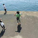 ときどき きこえる #05 : aufklärung von kinder at 釜石港