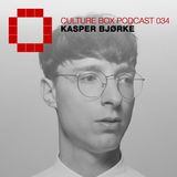 Culture Box Podcast 034 - Kasper Bjørke