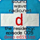 donnerstag : THE RESIDENCY - EPISODE 005 (DEEP EDITION)