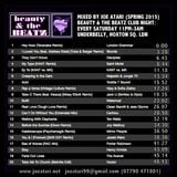 Beauty & the BEATZ - Mixed by J_Atari (Spring 2015) - Saturdays at 11pm @ UNDERBELLY, Hoxton Sq, LDN