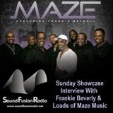 Frankie Beverly Sunday Showcase - Interview with Frankie Beverly & Music from Maze