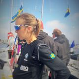 Adventures of a Sailor Girl - Anna Ostling after day one at Stena Match Cup Sweden