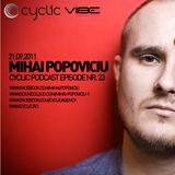 Cyclic Podcast Episode Nr 23 - Mihai Popoviciu - 21.09.2011