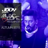 ✭MUSICLOVE✭ JODY RADIO SHOW AUTUMN 2015