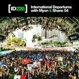Myon & Shane 54 - International Departures 226 - I ♥ Trance House music