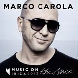 Marco Carola @ Music On the Mix - IBIZA 2013