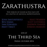 Zarathustra live at The Third Sea