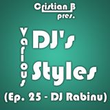 Various DJ's - Various Styles (Ep. 025)