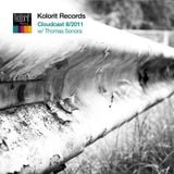 Kolorit Records Cloudcast 8/2011 w/ Thomas Sonora