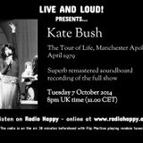 Kate Bush Live at Manchester Apollo - April 1979